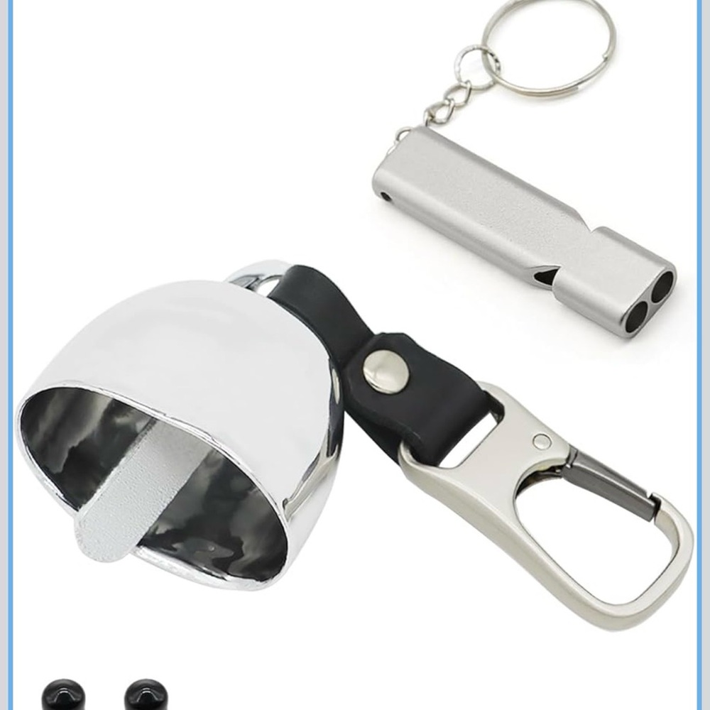 Bear Bell with Silencer Lot of 2